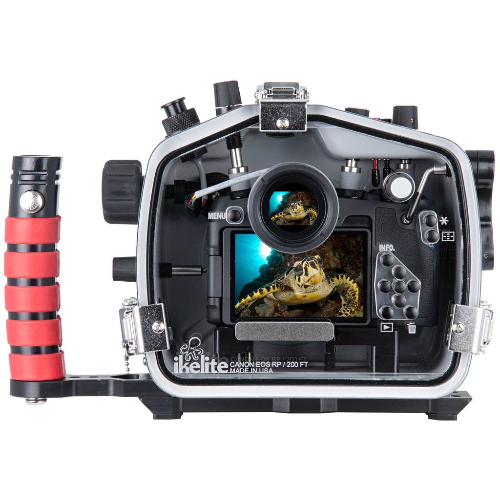 Ikelite 200DL Underwater Housing for Canon EOS RP Mirrorless Digital Camera - Image 6