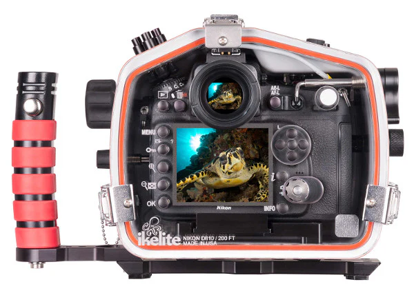 Ikelite 200DL Underwater Housing for Nikon D810 - Image 5
