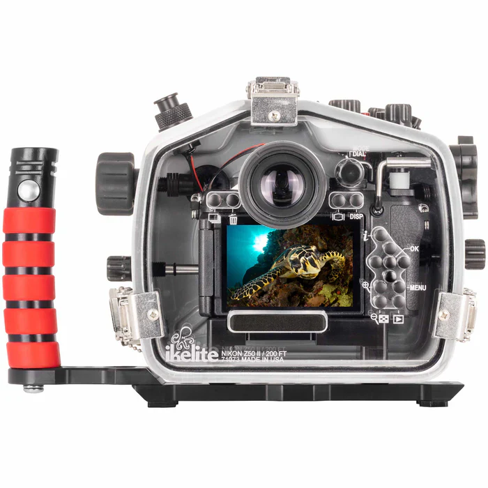 Ikelite 200DL Underwater Housing for Nikon Z50 II Mirrorless Digital Cameras - Image 2