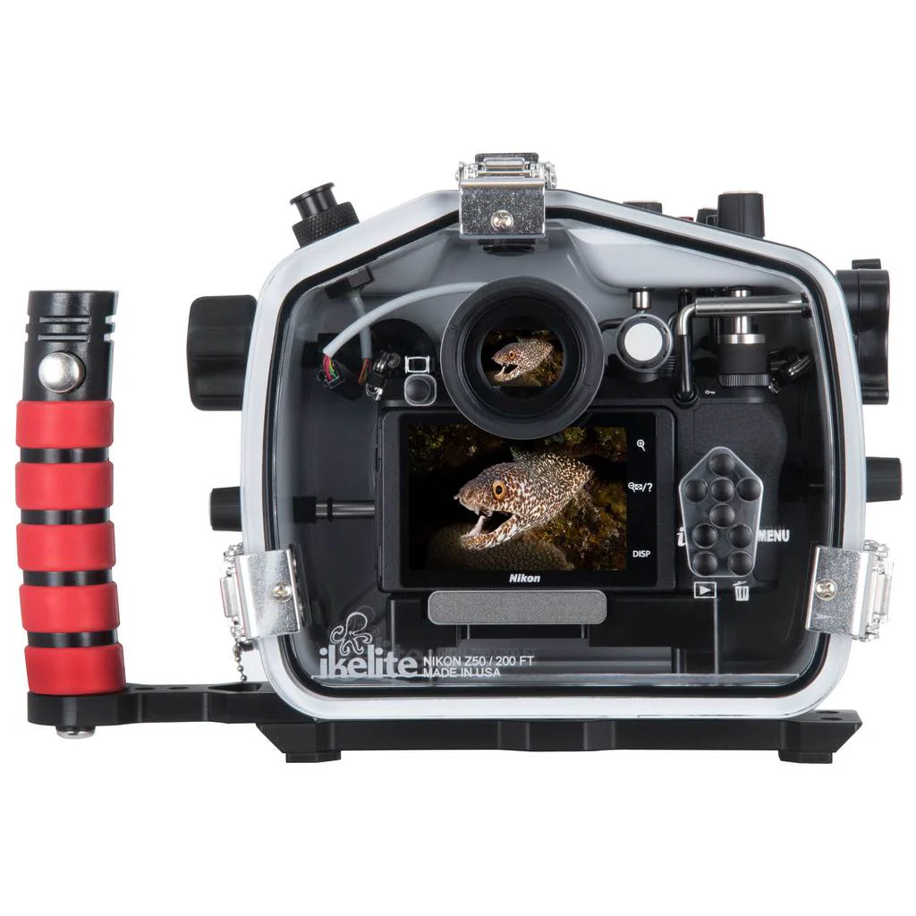 Ikelite 200DL Underwater Housing for Nikon Z50 Mirrorless Digital Cameras - Image 3