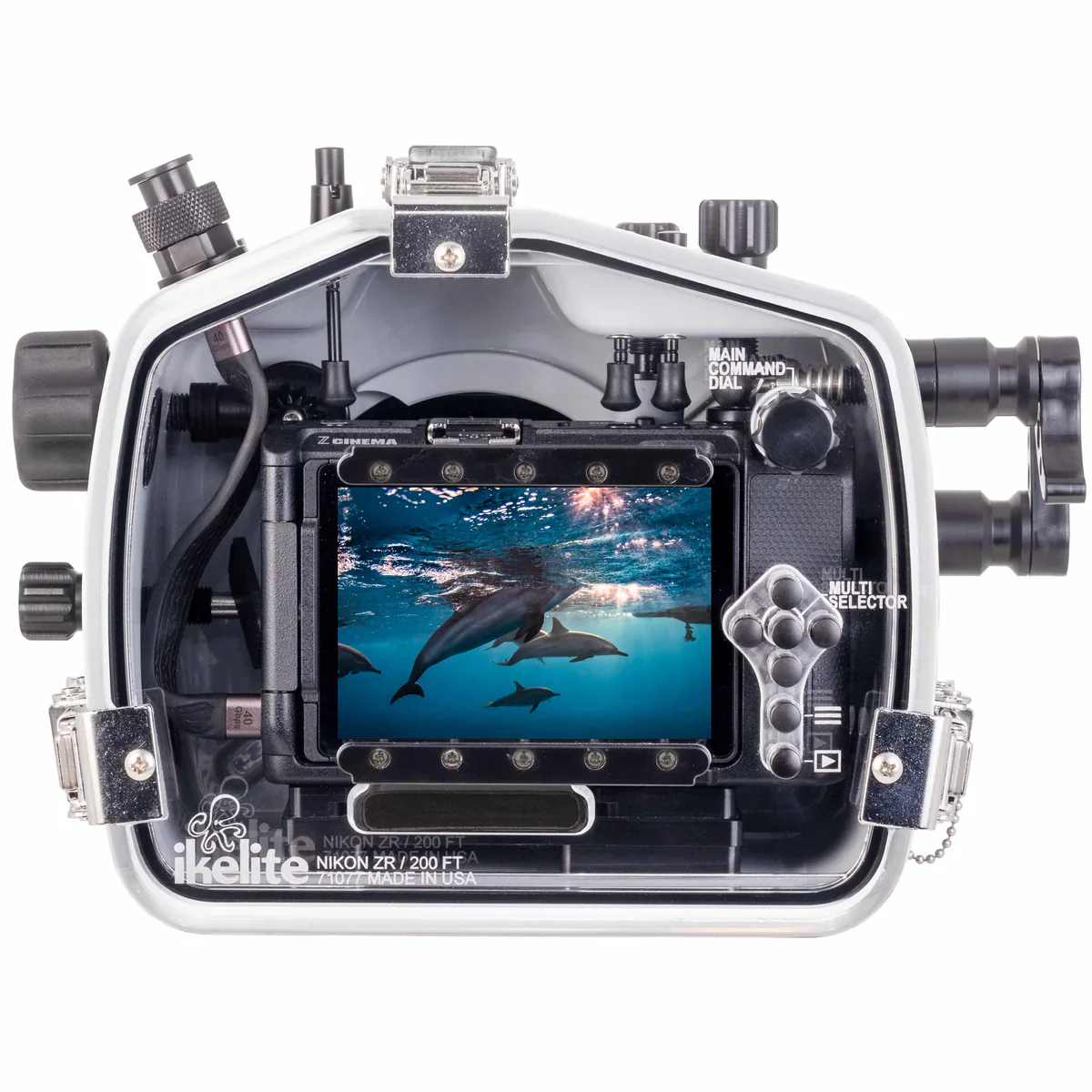 Ikelite 200DL Underwater Housing for Nikon ZR 6K Cinema Camera - Image 2