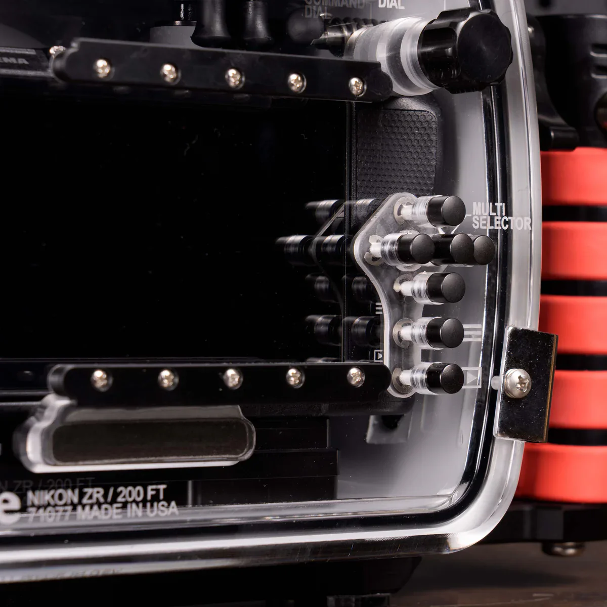 Ikelite 200DL Underwater Housing for Nikon ZR 6K Cinema Camera - Image 7