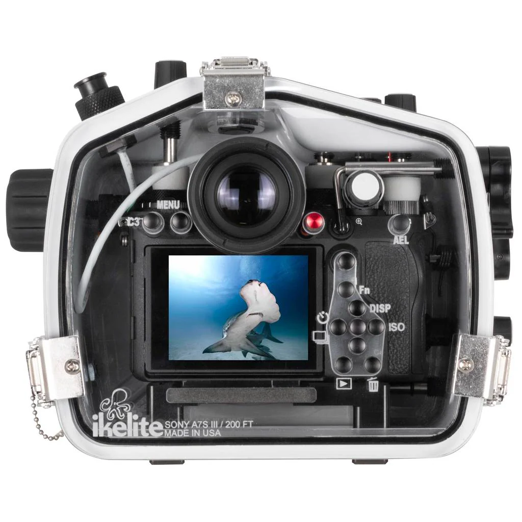 Ikelite 200DL Underwater Housing for Sony a1, a7S III Mirrorless Digital Cameras - Image 2