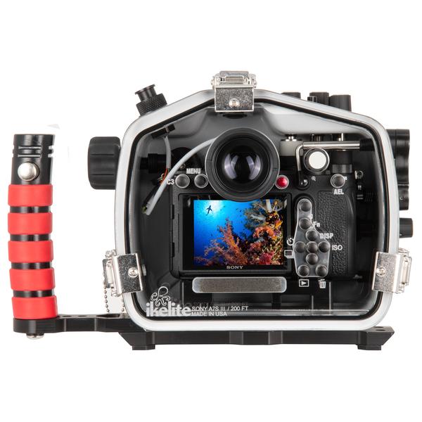 Ikelite 200DL Underwater Housing for Sony Alpha a7S III Mirrorless Digital Camera - Image 8