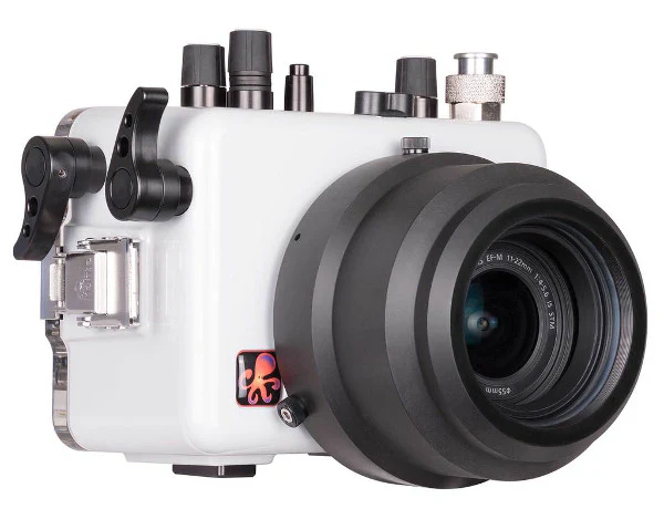 Ikelite 200DLM/A Housing for Canon EOS M5 - Image 3