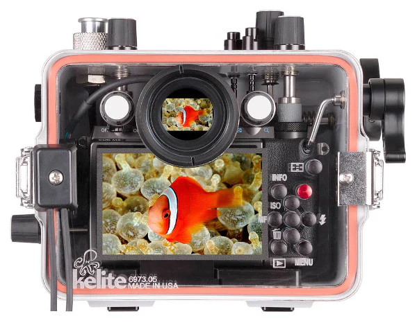 Ikelite 200DLM/A Housing for Canon EOS M5 - Image 7