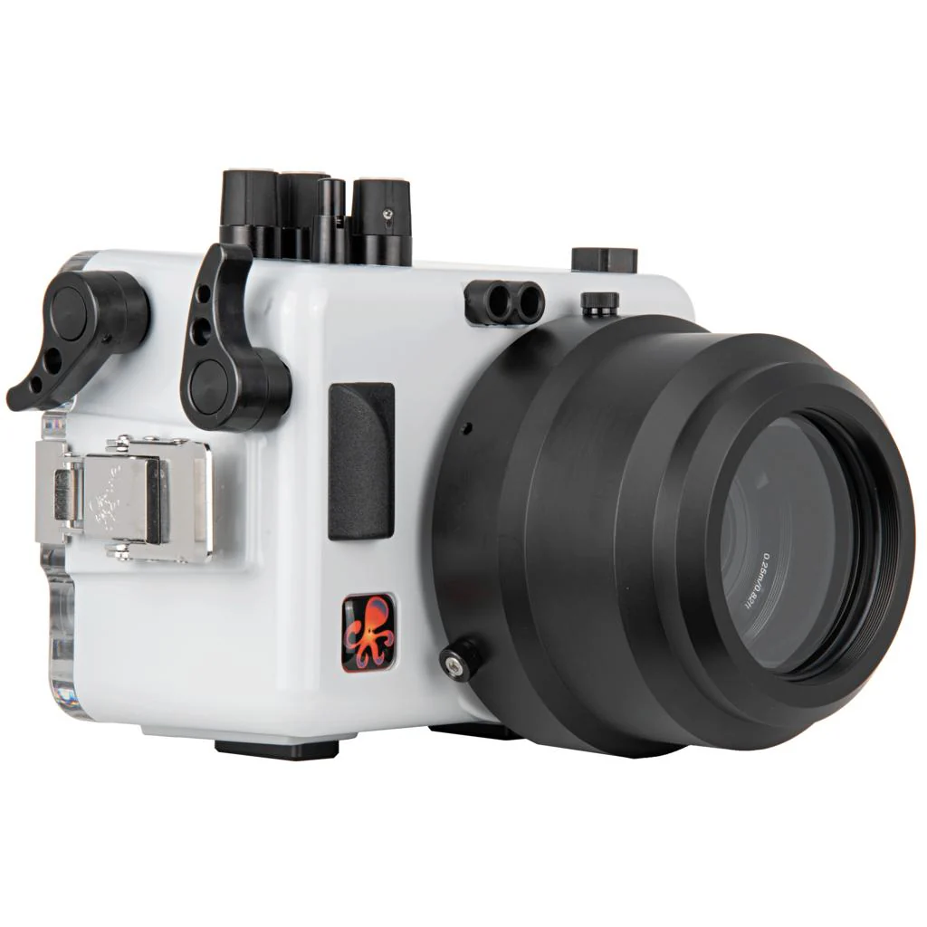 Ikelite 200DLM/A Underwater Housing for Sony Alpha A6300, A6400, A6500 Mirrorless Cameras - Image 3