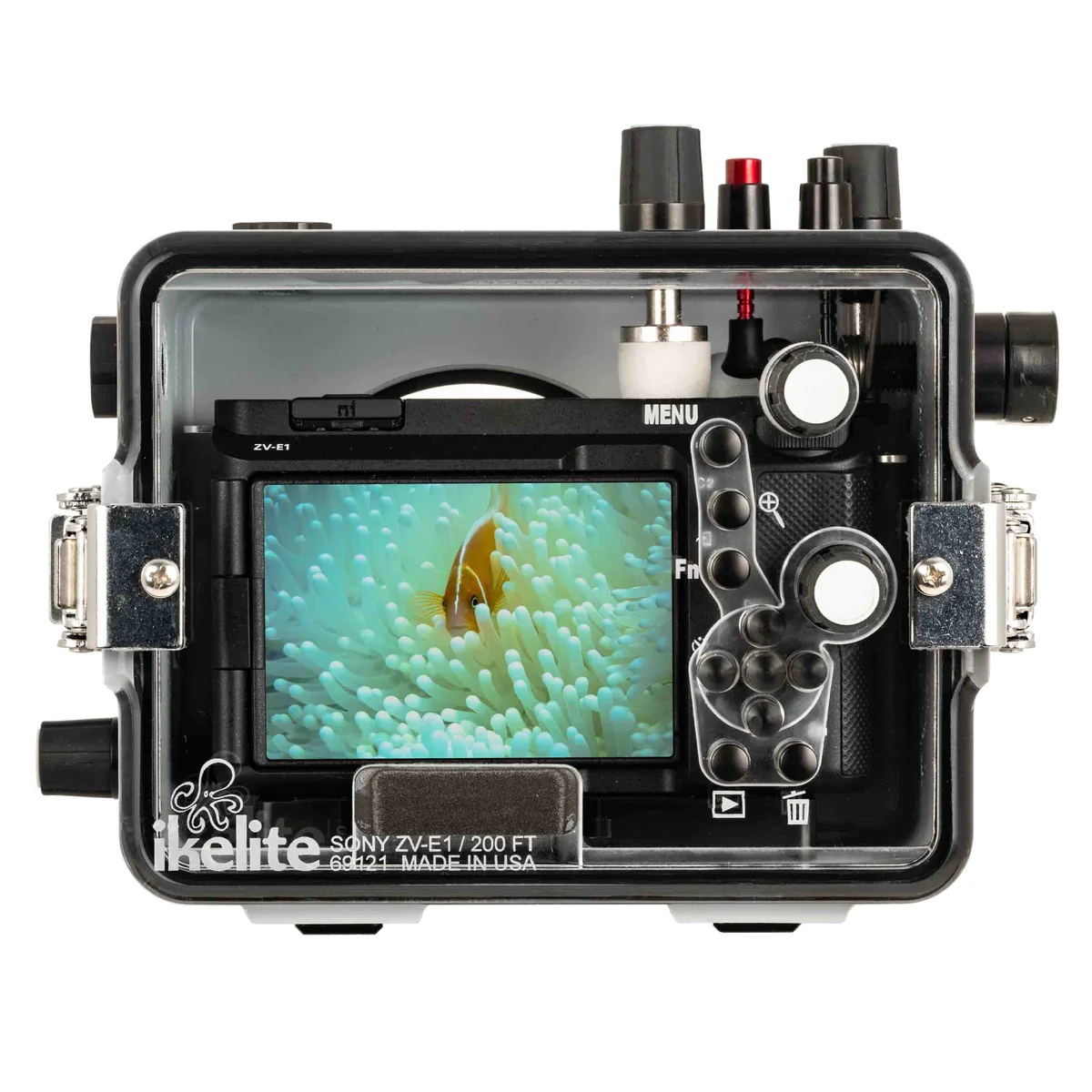 Ikelite 200DLM/A Underwater Housing for Sony ZV-E1 Mirrorless Cameras - Image 2