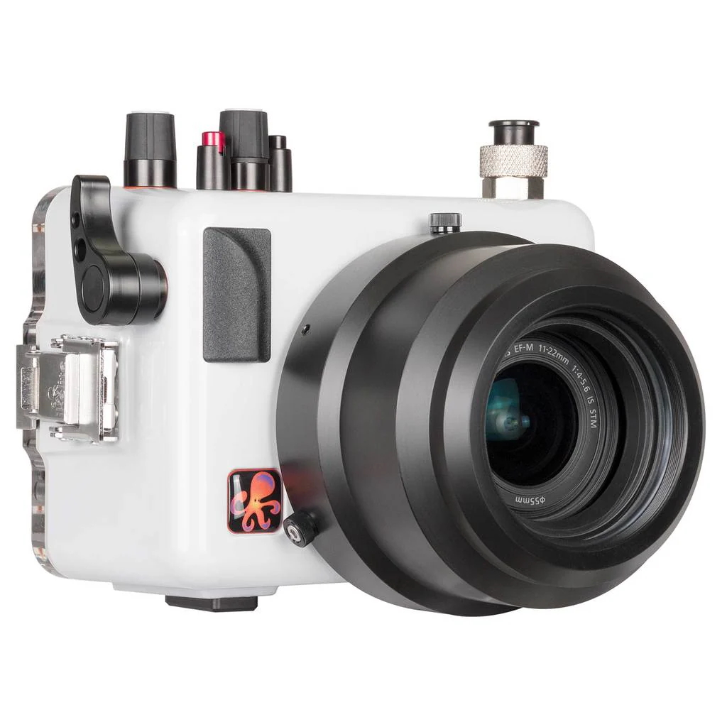 Ikelite 200DLM/A Underwater TTL Housing for Canon EOS M50, Kiss M Mirrorless Digital Cameras - Image 5