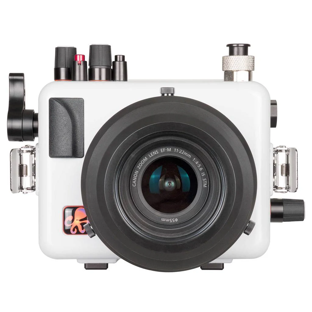 Ikelite 200DLM/A Underwater TTL Housing for Canon EOS M50, Kiss M Mirrorless Digital Cameras - Image 6