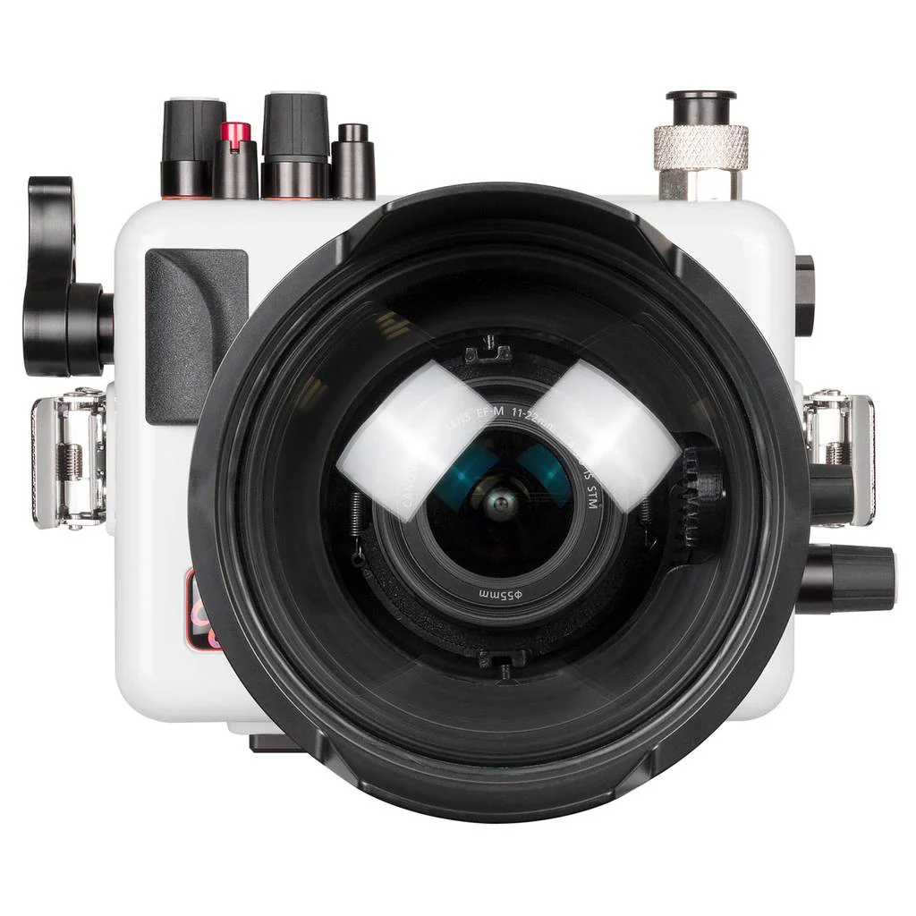 Ikelite 200DLM/A Underwater TTL Housing for Canon EOS M50, Kiss M Mirrorless Digital Cameras - Image 7