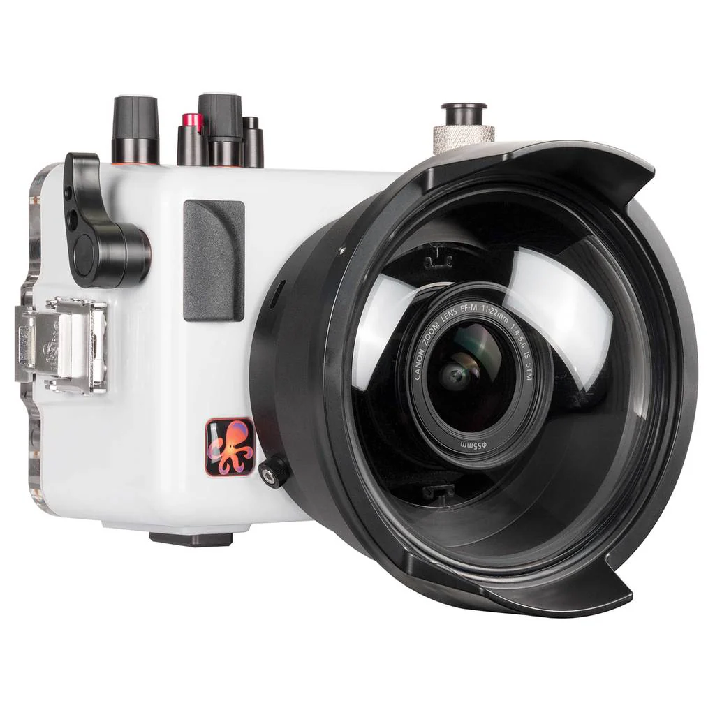 Ikelite 200DLM/A Underwater TTL Housing for Canon EOS M50, Kiss M Mirrorless Digital Cameras - Image 9