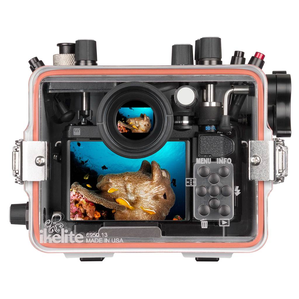 Ikelite 200DLM/A Underwater TTL Housing for Olympus OM-D E-M10 Mark III Mirrorless Micro Four-Thirds Cameras - Image 2