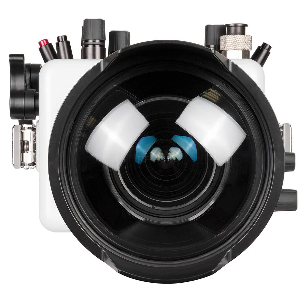 Ikelite 200DLM/A Underwater TTL Housing for Olympus OM-D E-M10 Mark III Mirrorless Micro Four-Thirds Cameras - Image 3