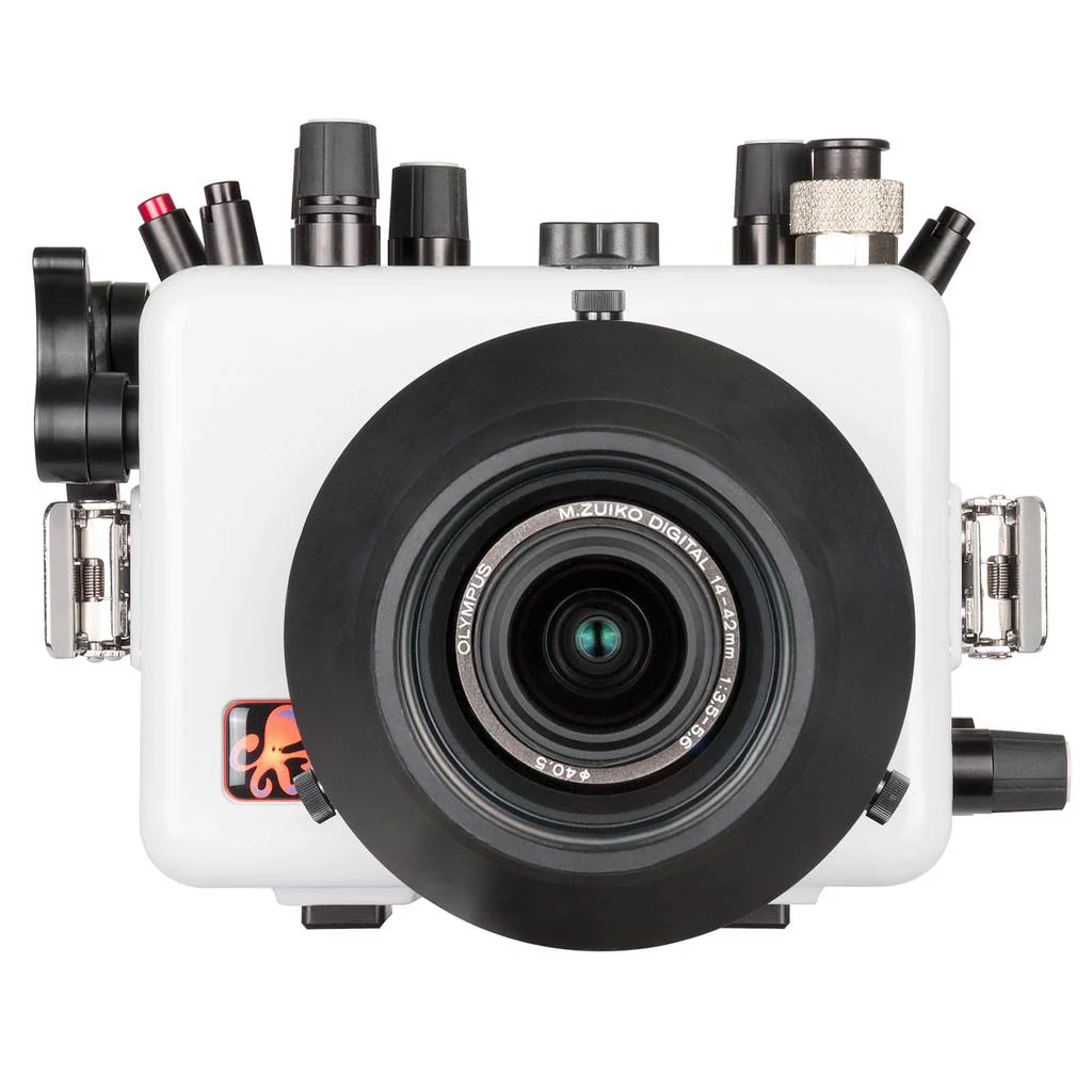 Ikelite 200DLM/A Underwater TTL Housing for Olympus OM-D E-M10 Mark III Mirrorless Micro Four-Thirds Cameras - Image 4