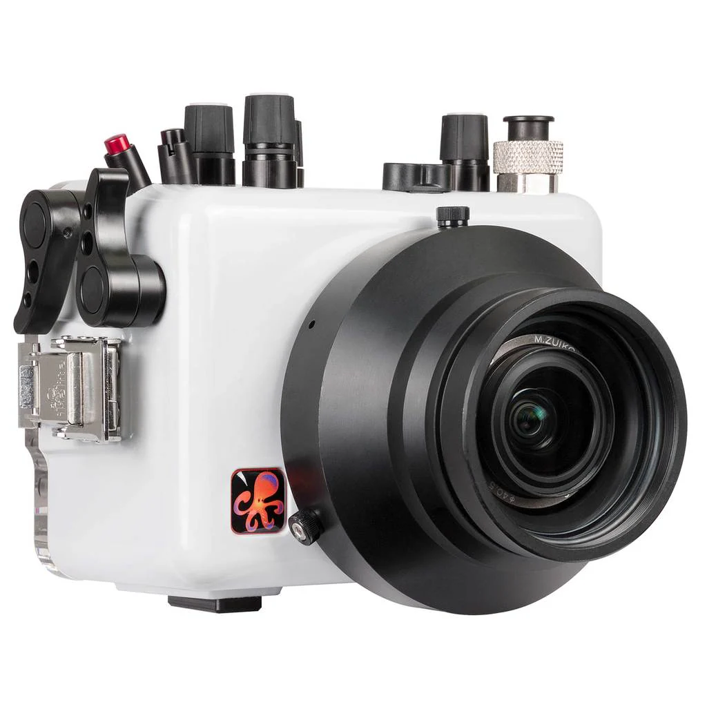 Ikelite 200DLM/A Underwater TTL Housing for Olympus OM-D E-M10 Mark III Mirrorless Micro Four-Thirds Cameras - Image 5
