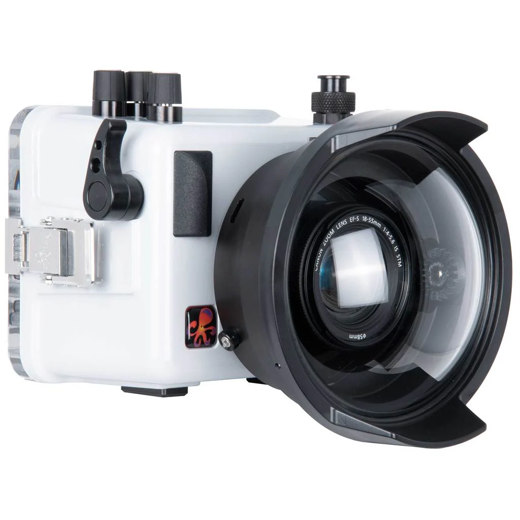 Ikelite 200DLM/C Underwater TTL Housing for Canon EOS 250D Rebel SL3, EOS 200D Mark II, Kiss X10 DSLR - Image 5