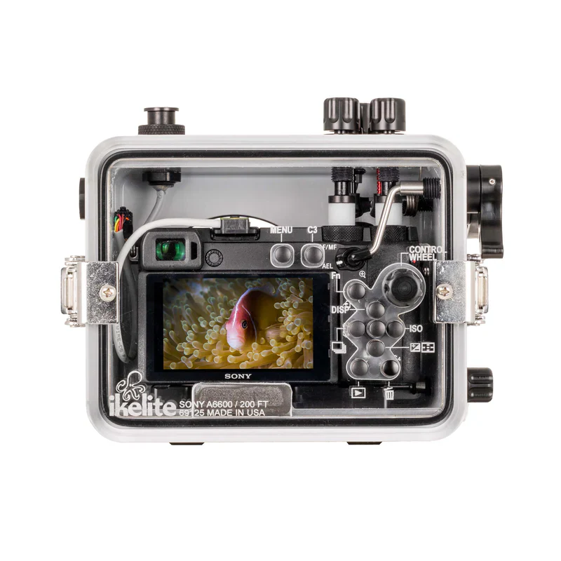 Ikelite 200DLM/E Underwater Housing for Sony Alpha a6600 Mirrorless Cameras - Image 2