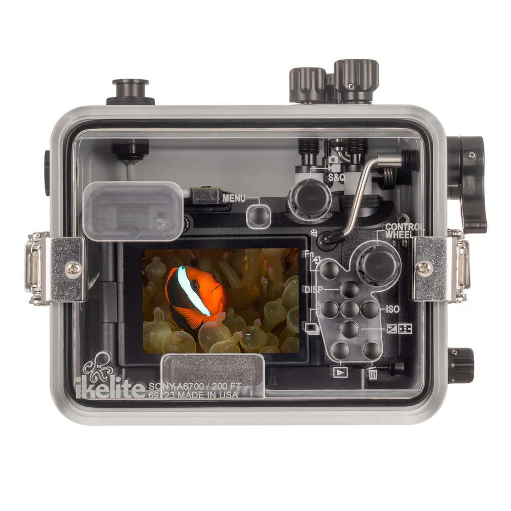 Ikelite 200DLM/E Underwater Housing for Sony Alpha a6700 Mirrorless Cameras - Image 2