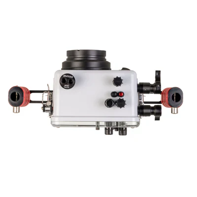 Ikelite 200FP/F Underwater Housing for Sony Alpha a6700 PZ 16-50mm with Fiber Optic Transmitter - Image 3