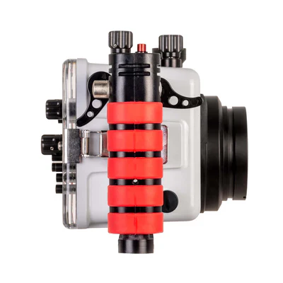 Ikelite 200FP/F Underwater Housing for Sony Alpha a6700 PZ 16-50mm with Fiber Optic Transmitter - Image 5
