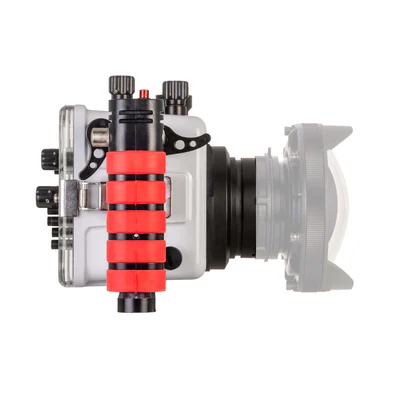 Ikelite 200FP/F Underwater Housing for Sony Alpha a6700 PZ 16-50mm with Fiber Optic Transmitter - Image 6