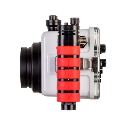 Ikelite 200FP/F Underwater Housing for Sony Alpha a6700 PZ 16-50mm with Fiber Optic Transmitter - Image 7