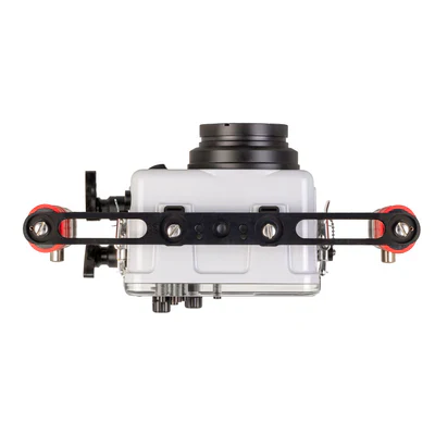 Ikelite 200FP/F Underwater Housing for Sony Alpha a6700 PZ 16-50mm with Fiber Optic Transmitter - Image 8