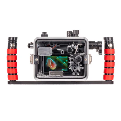 Ikelite 200FP/T Underwater Housing for Sony Alpha a6700 PZ 16-50mm with Built-In TTL for DS Strobes - Image 2