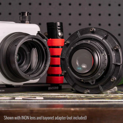 Ikelite 200FP/T Underwater Housing for Sony Alpha a6700 PZ 16-50mm with Built-In TTL for DS Strobes - Image 3