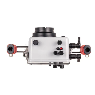 Ikelite 200FP/T Underwater Housing for Sony Alpha a6700 PZ 16-50mm with Built-In TTL for DS Strobes - Image 4