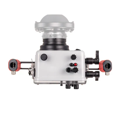 Ikelite 200FP/T Underwater Housing for Sony Alpha a6700 PZ 16-50mm with Built-In TTL for DS Strobes - Image 5