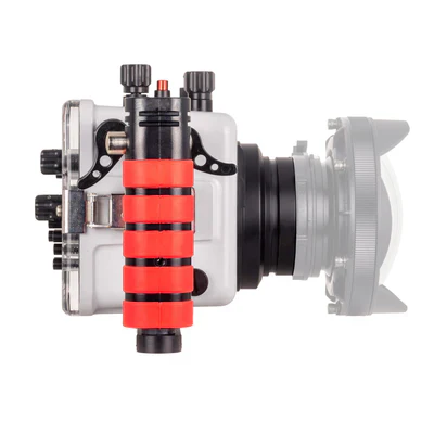 Ikelite 200FP/T Underwater Housing for Sony Alpha a6700 PZ 16-50mm with Built-In TTL for DS Strobes - Image 7