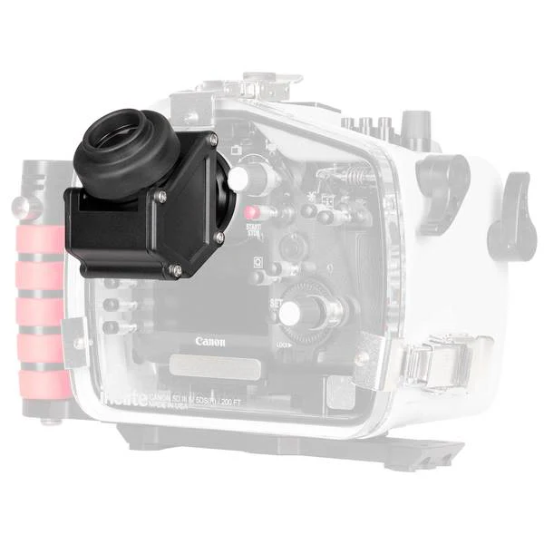 Ikelite 45 Degree Magnified Viewfinder for DSLR and Mirrorless Housings (Type 3) - Image 2