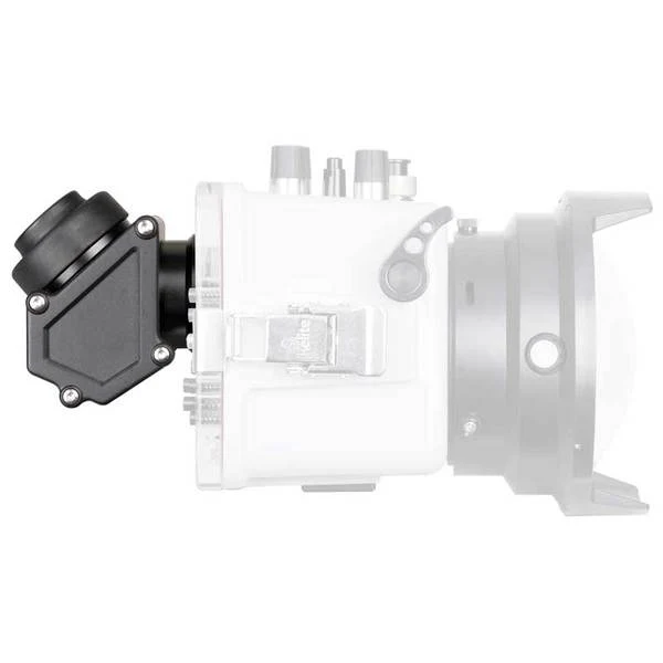 Ikelite 45 Degree Magnified Viewfinder for DSLR and Mirrorless Housings (Type 3) - Image 3