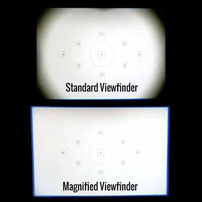 Ikelite 45 Degree Magnified Viewfinder for DSLR and Mirrorless Housings (Type 4) - Image 3