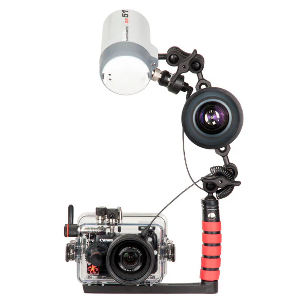 Ikelite 67mm Lens Holder for New Style Ikelite Arms - Image 2