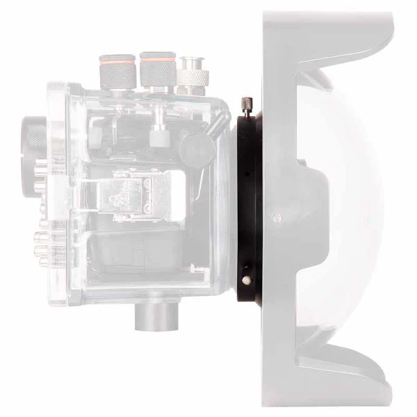 Ikelite 8 Inch Dome Port Adapter Mirrorless - Image 2