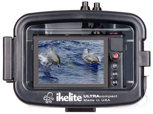 Ikelite Action Housing for Canon G9X Mark I, Mark II - Image 3