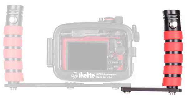 Ikelite Action Tray II Extension With Handle for Compact Housings - Image 2