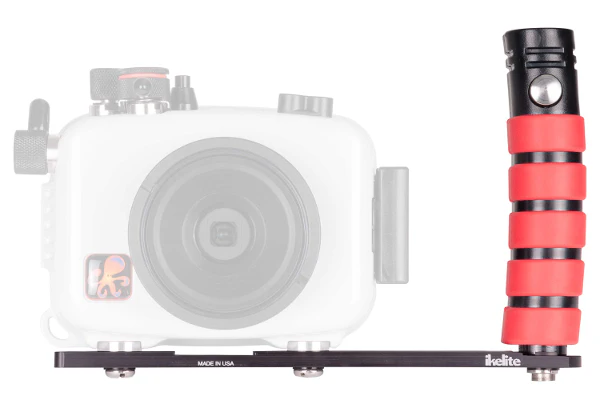 Ikelite Action Tray II With Left Handle for Compact Housings - Image 2