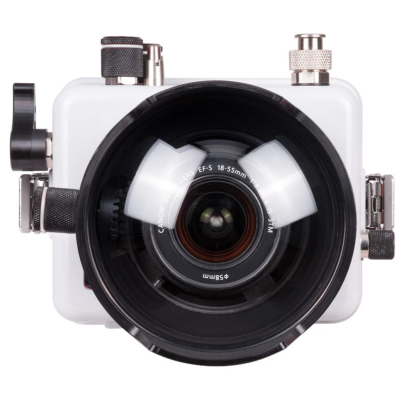 Ikelite Compact DSLR Housing for Canon SL1 / 100D, White