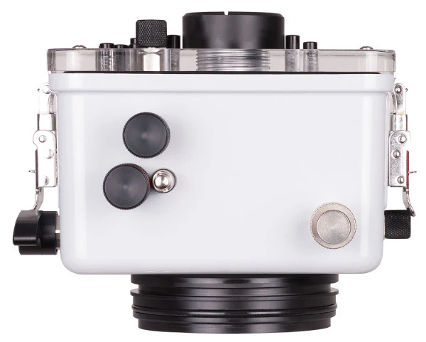 Ikelite Compact DSLR Housing for Canon SL1 / 100D, White - Image 3