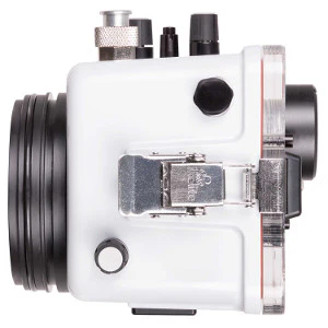 Ikelite Compact DSLR Housing for Canon SL2 / 200D, White - Image 3