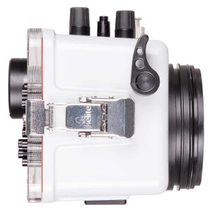 Ikelite Compact DSLR Housing for Canon SL2 / 200D, White - Image 4