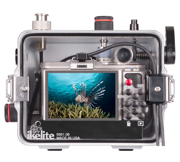 Ikelite Compact DSLR Housing for Olympus E-PL8 - Image 5