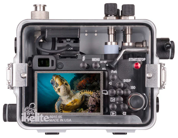 Ikelite Compact Housing for Sony A6500 - Image 5