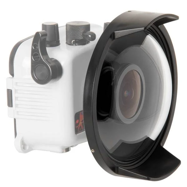 Ikelite Dome Port for Olympus TG-5 & TG-6 Housings with FCON-T02 Lens - Image 3