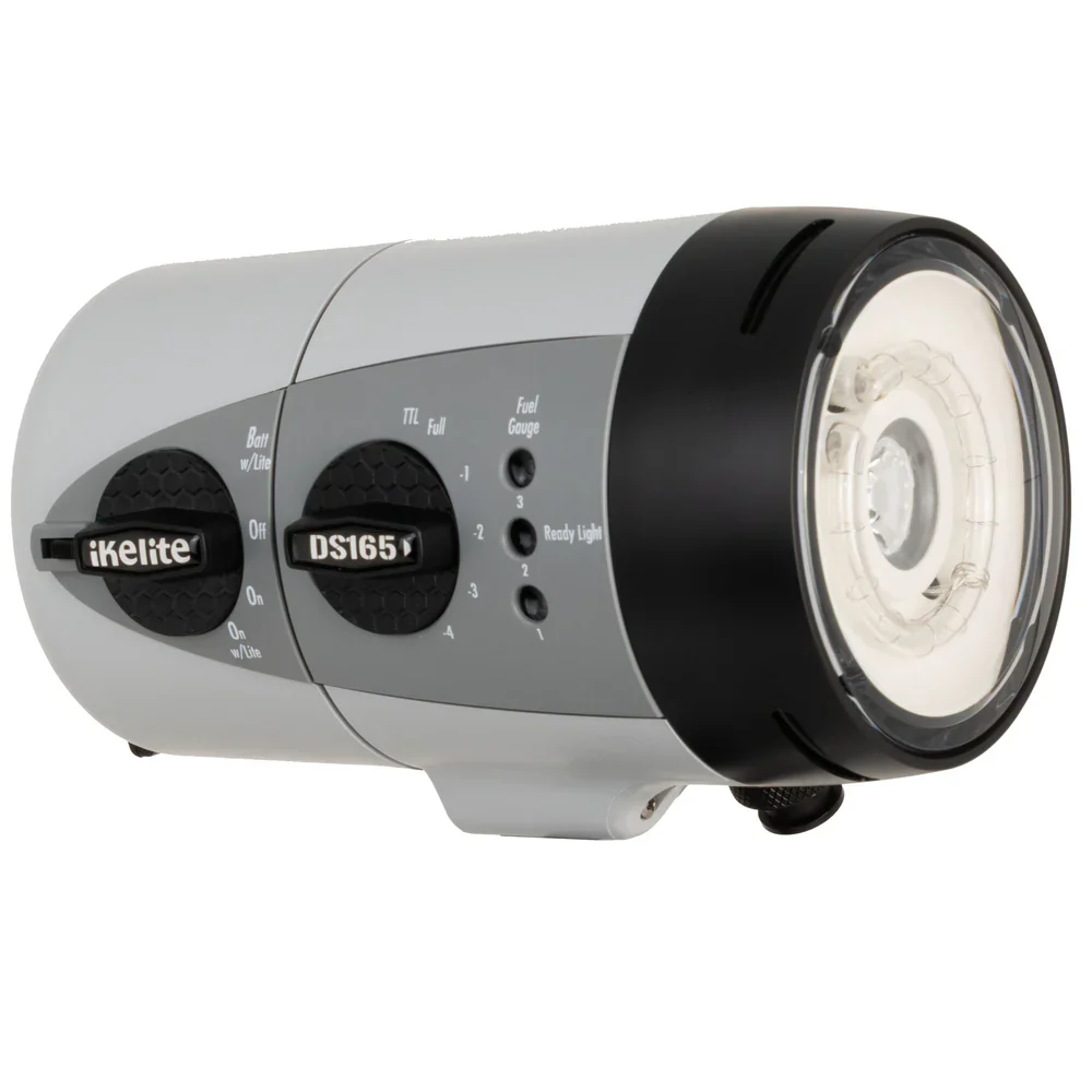 Ikelite DS165 TTL Underwater Strobe with Electrical Bulkhead - Image 3