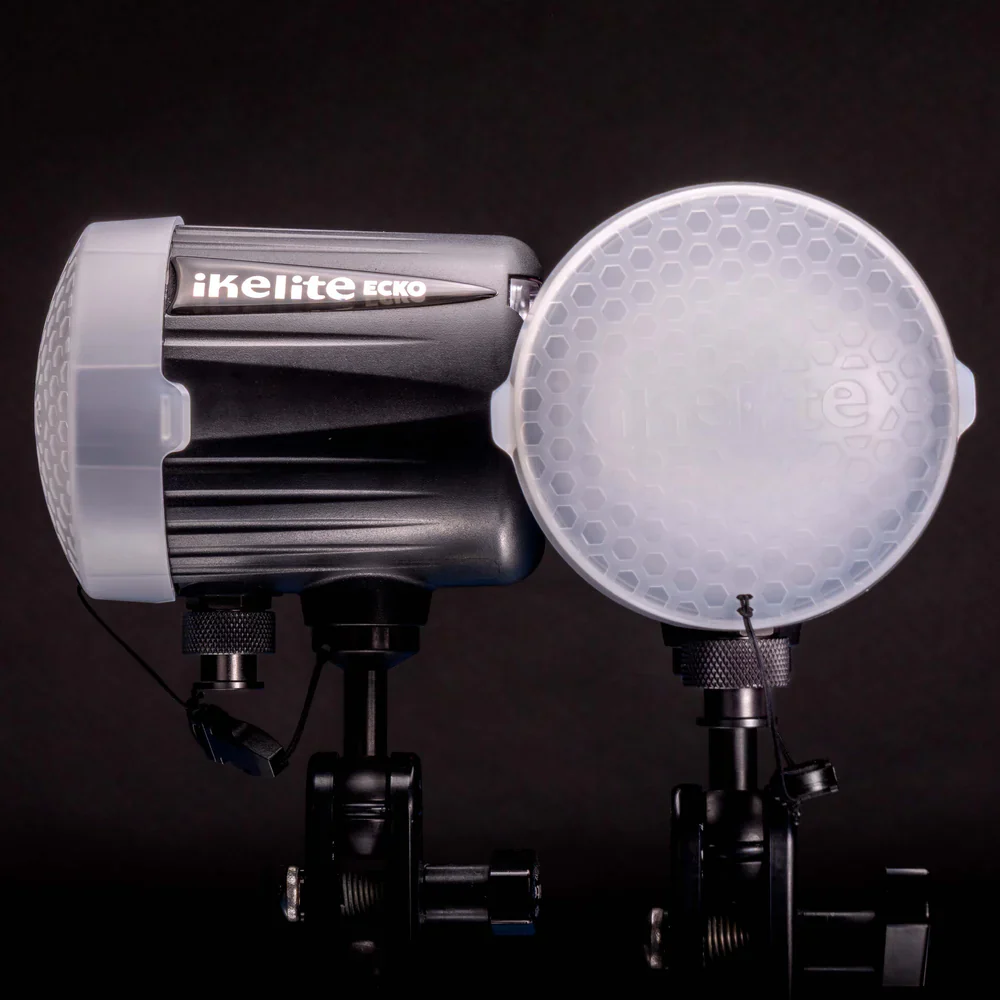Ikelite Ecko DS Underwater Strobe - Electrical Bulkhead - Image 4